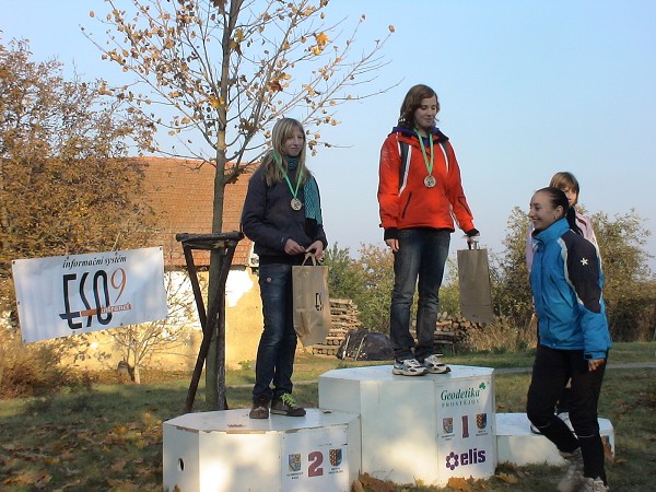 Vyhlášení oblastního žebříčku 2009