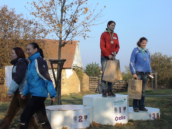 Vyhlášení oblastního žebříčku 2009