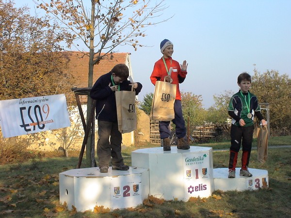 Vyhlášení oblastního žebříčku 2009