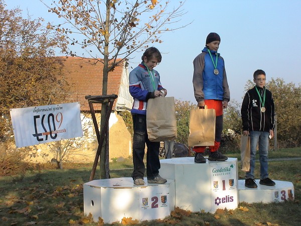 Vyhlášení oblastního žebříčku 2009