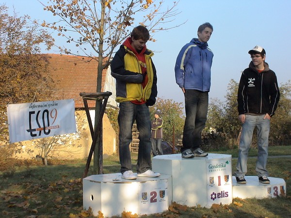 Vyhlášení oblastního žebříčku 2009